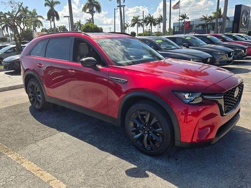 Soul Red Crystal Metallic 2026 Mazda CX-90 Premium