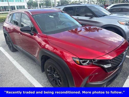 Soul Red Crystal Metallic 2025 Mazda CX-50 2.5 S Select Package