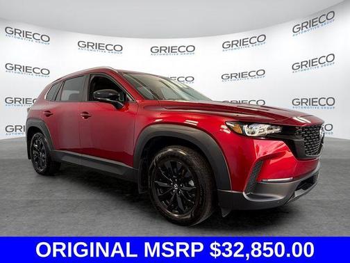 Soul Red Crystal Metallic 2025 Mazda CX-50 2.5 S Select Package