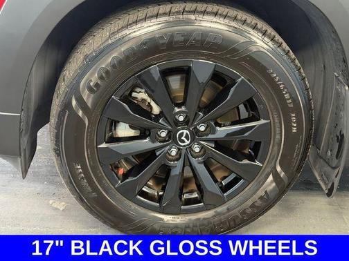 Soul Red Crystal Metallic 2025 Mazda CX-50 2.5 S Select Package