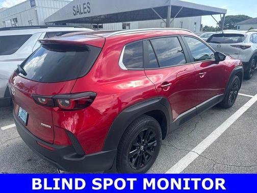 Soul Red Crystal Metallic 2025 Mazda CX-50 2.5 S Select Package