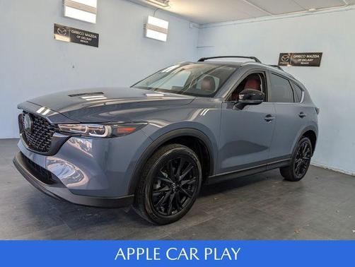 Polymetal Gray Metallic 2025 Mazda CX-5 2.5 S Carbon Edition