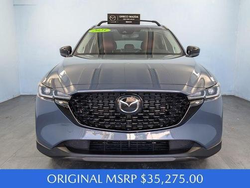 Polymetal Gray Metallic 2025 Mazda CX-5 2.5 S Carbon Edition
