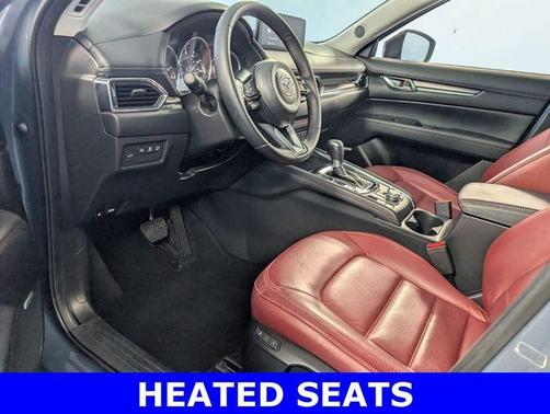 Polymetal Gray Metallic 2025 Mazda CX-5 2.5 S Carbon Edition
