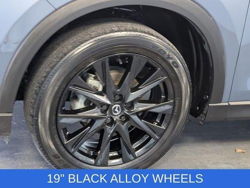 Polymetal Gray Metallic 2025 Mazda CX-5 2.5 S Carbon Edition