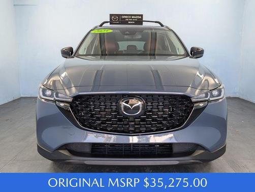 Polymetal Gray Metallic 2025 Mazda CX-5 2.5 S Carbon Edition