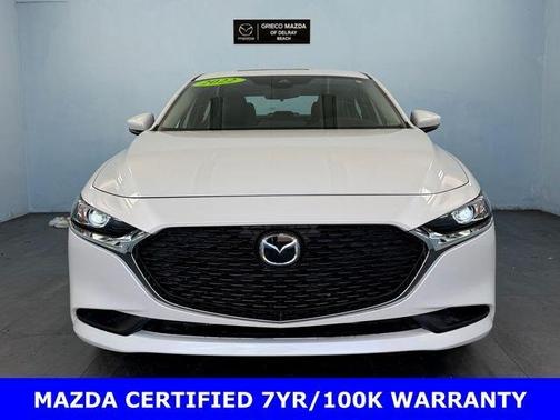 Snowflake White Pearl 2022 Mazda Mazda3 FWD w/Select Package