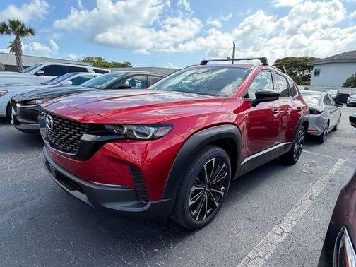 Soul Red Crystal Metallic 2026 Mazda CX-50 2.5 S PREMIUM