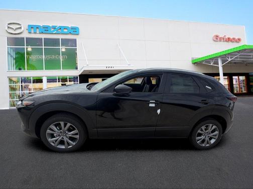 Jet Black Mica 2026 Mazda CX-30 Preferred