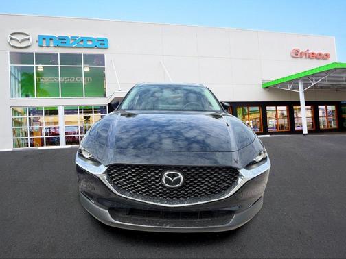 Jet Black Mica 2026 Mazda CX-30 Preferred