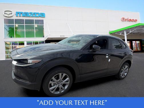 Jet Black Mica 2026 Mazda CX-30 Preferred