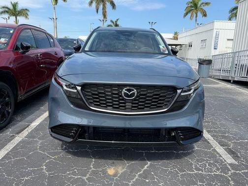 Polymetal Gray Metallic 2026 Mazda CX-5 Preferred