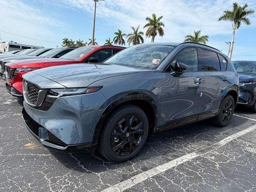 Polymetal Gray Metallic 2026 Mazda CX-5 Preferred