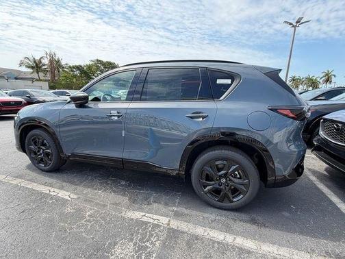 Polymetal Gray Metallic 2026 Mazda CX-5 Preferred