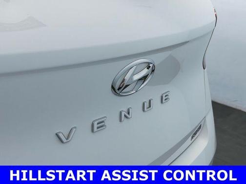 Lunar White 2024 Hyundai VENUE SEL