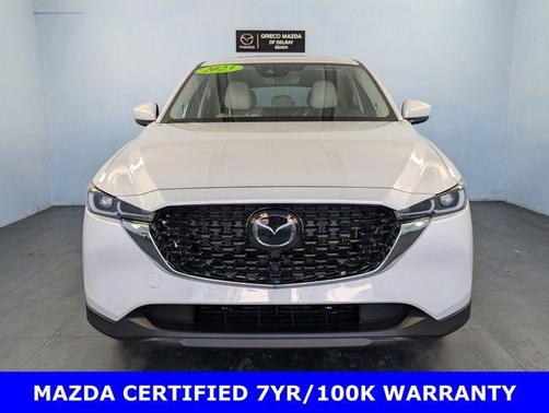 Rhodium White Metallic 2023 Mazda CX-5 2.5 S Premium Plus Package