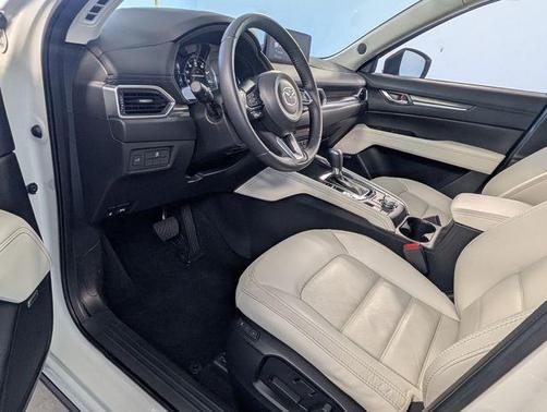Rhodium White Metallic 2023 Mazda CX-5 2.5 S Premium Plus Package