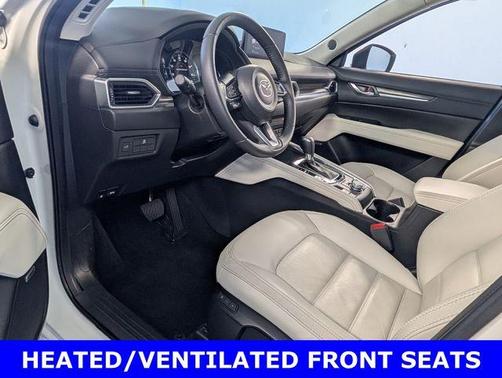 Rhodium White Metallic 2023 Mazda CX-5 2.5 S Premium Plus Package