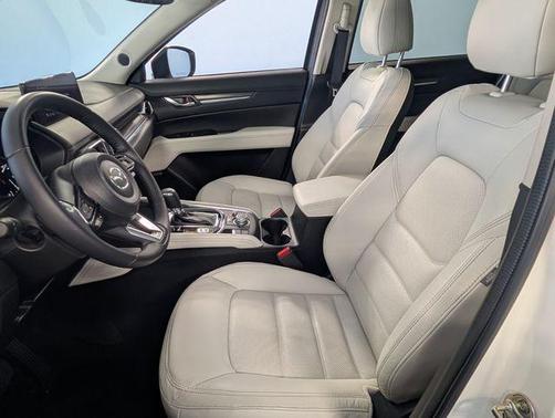 Rhodium White Metallic 2023 Mazda CX-5 2.5 S Premium Plus Package