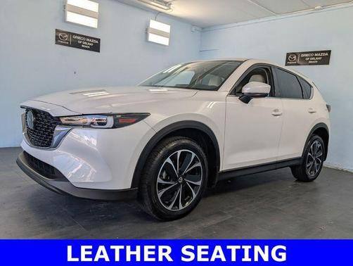 Rhodium White Metallic 2023 Mazda CX-5 2.5 S Premium Plus Package