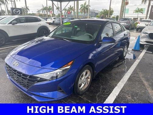 Intense Blue 2023 Hyundai ELANTRA SE