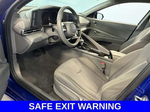Intense Blue 2023 Hyundai ELANTRA SE