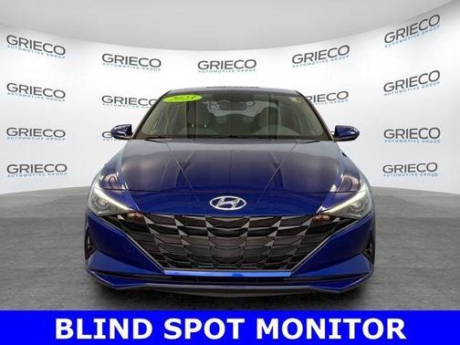 Intense Blue 2023 Hyundai ELANTRA SE