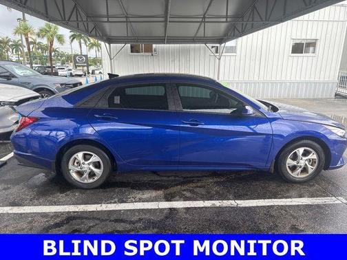 Intense Blue 2023 Hyundai ELANTRA SE