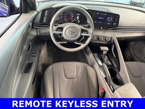 Intense Blue 2023 Hyundai ELANTRA SE