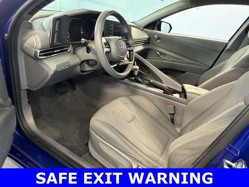 Intense Blue 2023 Hyundai ELANTRA SE