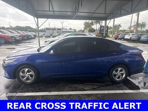 Intense Blue 2023 Hyundai ELANTRA SE