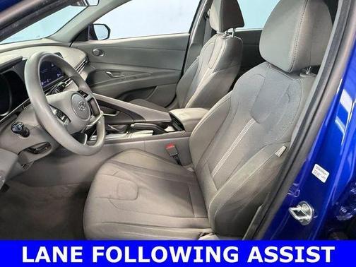 Intense Blue 2023 Hyundai ELANTRA SE