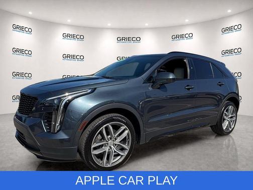 Shadow Metallic 2019 Cadillac XT4 Sport