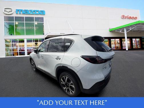 Rhodium White Metallic 2026 Mazda CX-5 Preferred