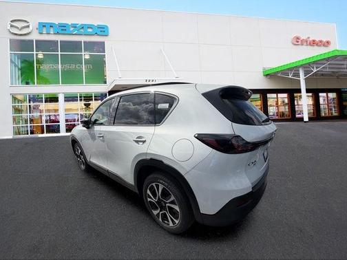 Rhodium White Metallic 2026 Mazda CX-5 Preferred