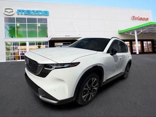 Rhodium White Metallic 2026 Mazda CX-5 Preferred