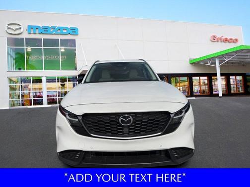 Rhodium White Metallic 2026 Mazda CX-5 Preferred