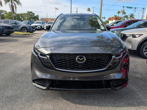 Machine Gray Metallic 2026 Mazda CX-5 Preferred