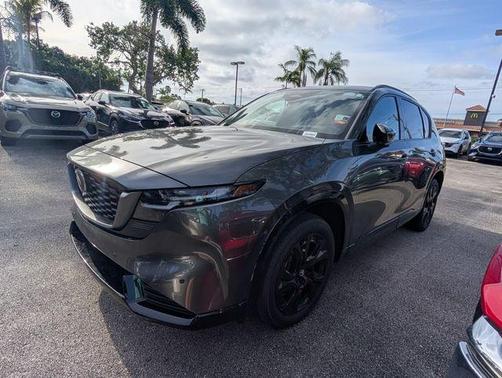 Machine Gray Metallic 2026 Mazda CX-5 Preferred
