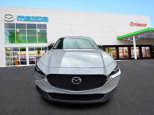 Aero Gray Metallic 2026 Mazda CX-30 Select