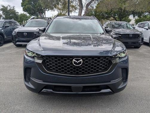 Ingot Blue Metallic 2026 Mazda CX-50 Hybrid Premium
