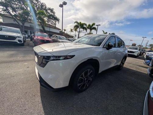 Rhodium White Metallic 2026 Mazda CX-5 Preferred