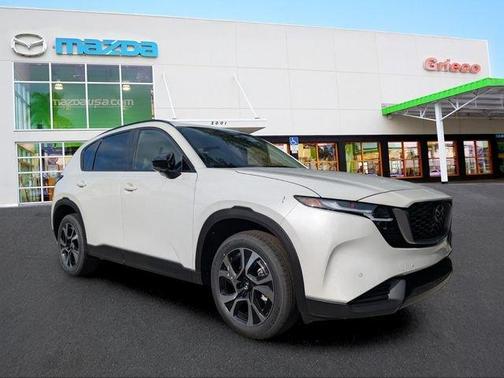 Rhodium White Metallic 2026 Mazda CX-5 Preferred