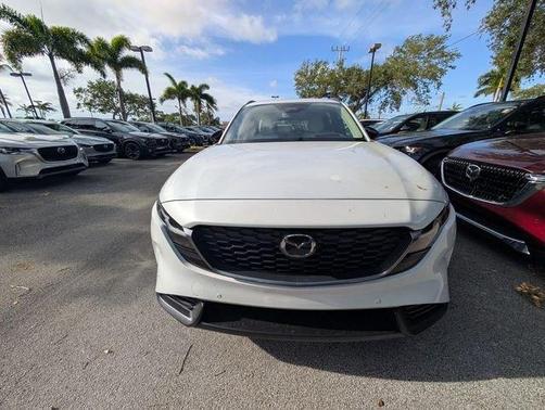 Rhodium White Metallic 2026 Mazda CX-5 Preferred