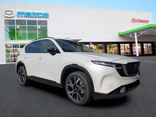 Rhodium White Metallic 2026 Mazda CX-5 Preferred