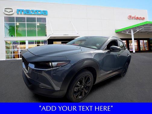 Polymetal Gray Metallic 2026 Mazda CX-30 2.5 S Carbon Edition