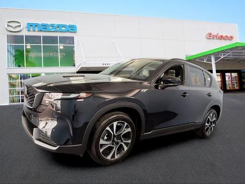 Jet Black Mica 2026 Mazda CX-5 Preferred