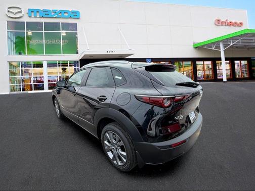 Jet Black Mica 2026 Mazda CX-30 Preferred