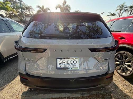Aero Gray Metallic 2026 Mazda CX-5 Select