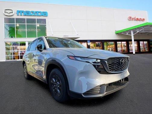 Aero Gray Metallic 2026 Mazda CX-5 Select